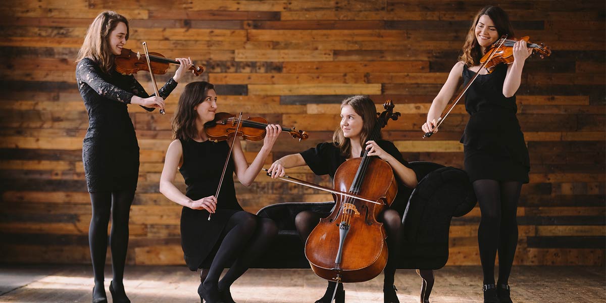 String Quartets & Ensembles For Hire