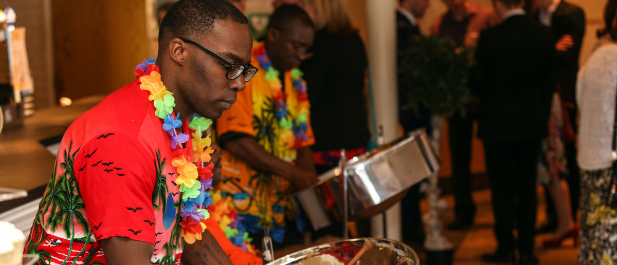 Caribbean Steel Bands for Hire