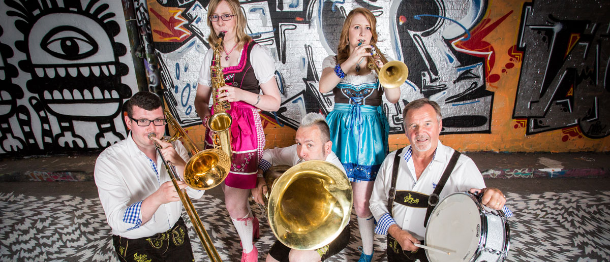 German Oompah Bands for Hire